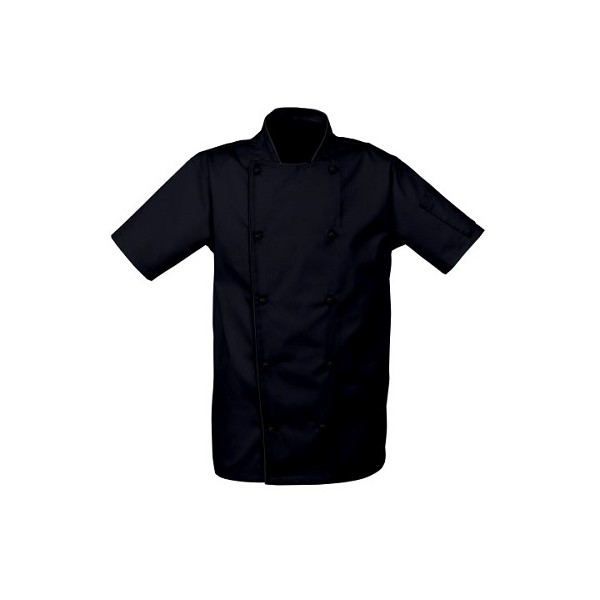 Airback Technical Chefs Jacket Black